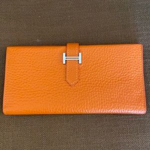 Hermès Tri Fold Wallet